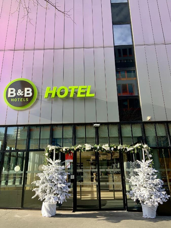 B&B Hotel Paris Porte Des Lilas ภายนอก รูปภาพ