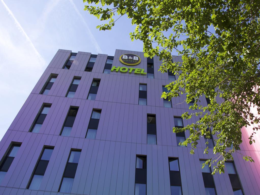 B&B Hotel Paris Porte Des Lilas ภายนอก รูปภาพ