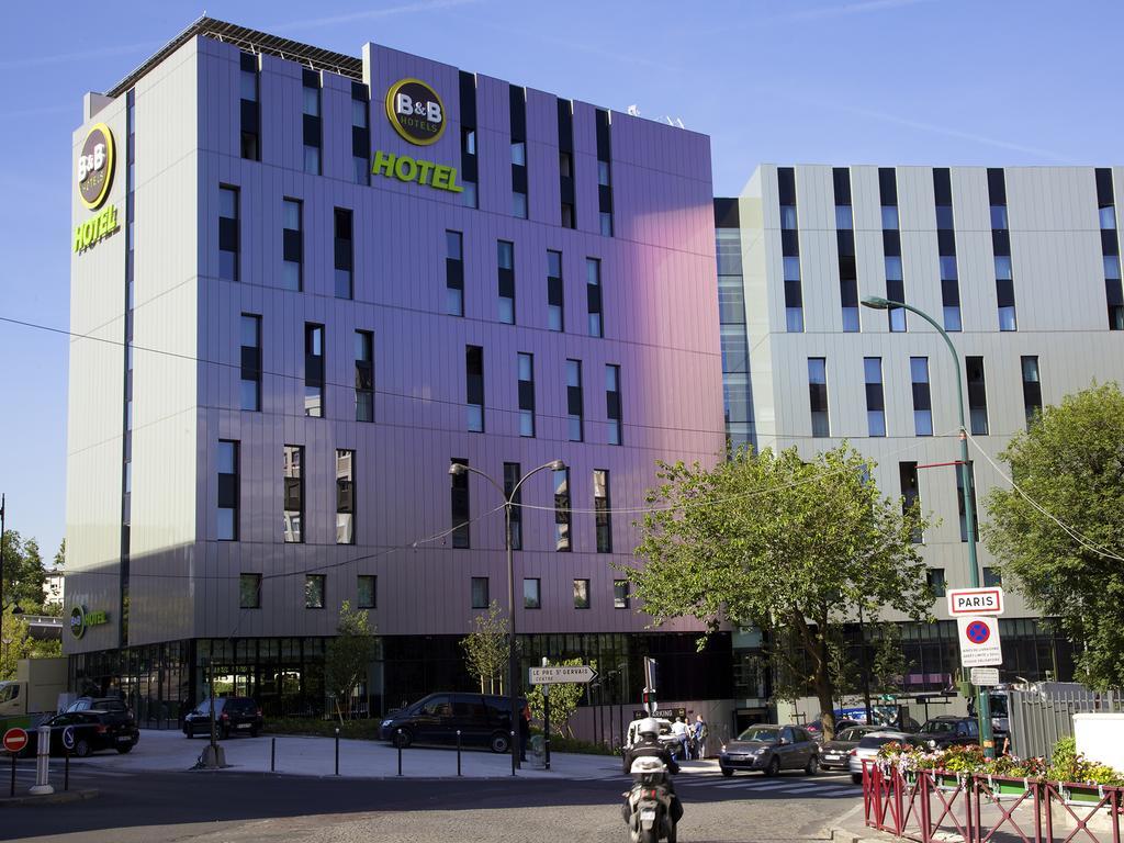 B&B Hotel Paris Porte Des Lilas ภายนอก รูปภาพ