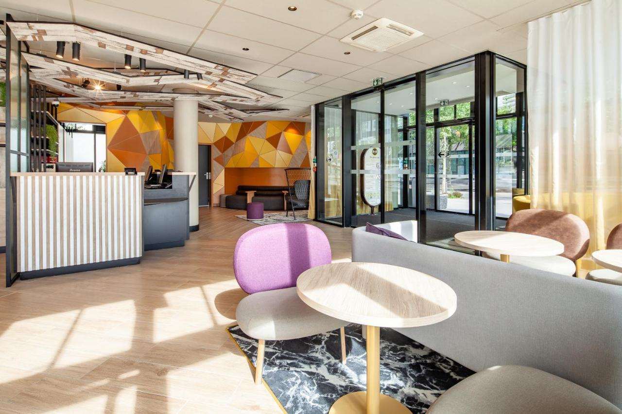 B&B Hotel Paris Porte Des Lilas ภายนอก รูปภาพ