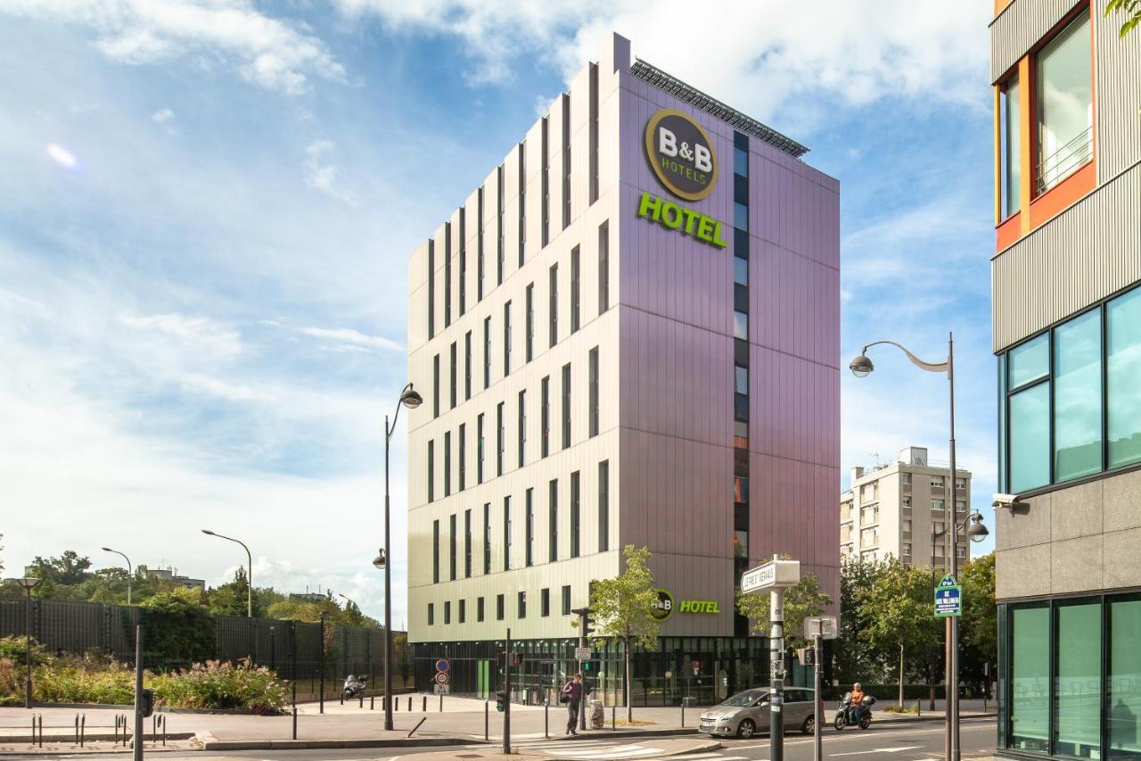 B&B Hotel Paris Porte Des Lilas ภายนอก รูปภาพ