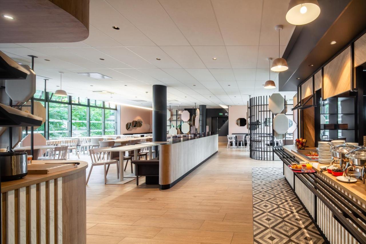 B&B Hotel Paris Porte Des Lilas ภายนอก รูปภาพ