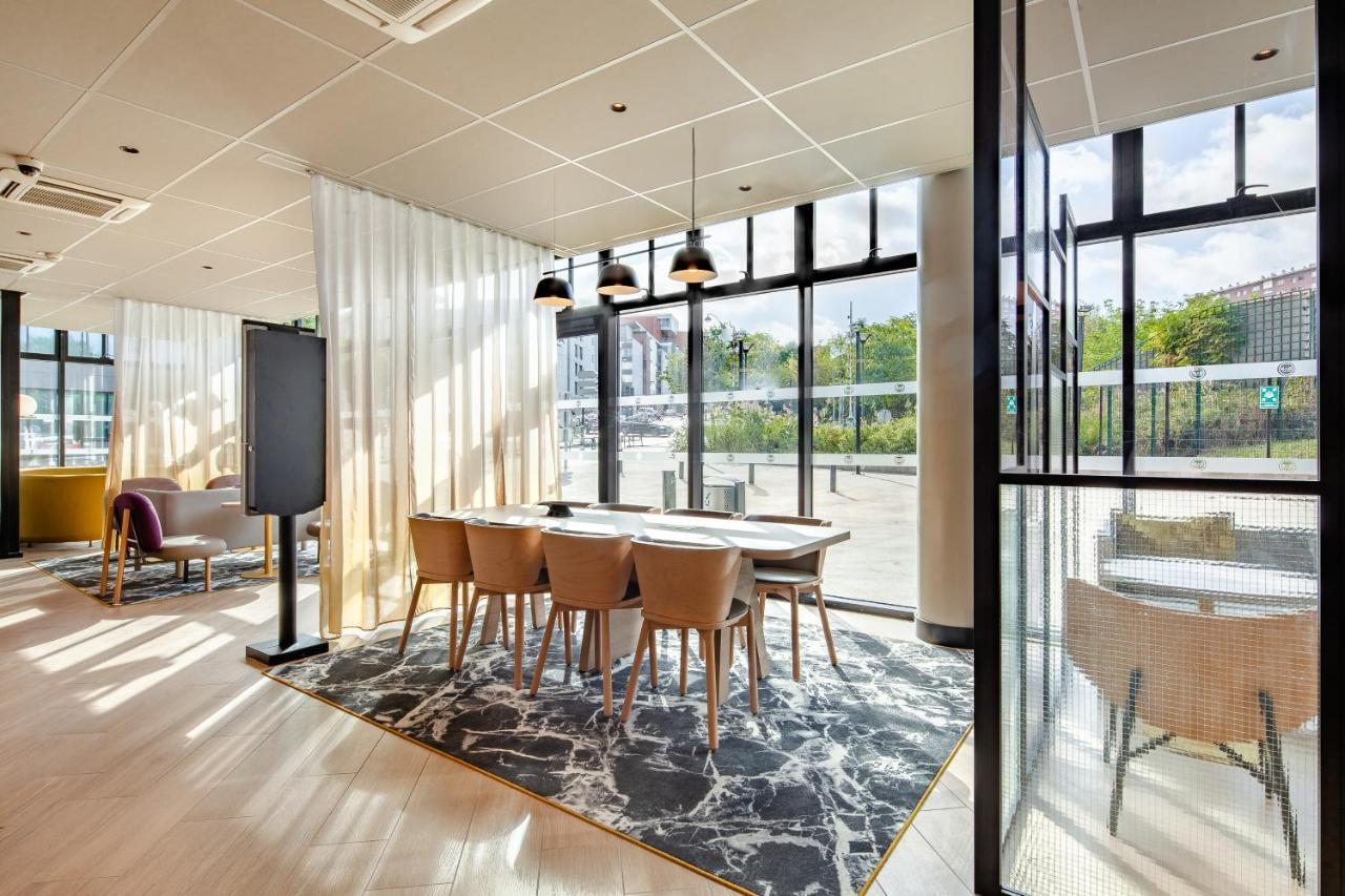 B&B Hotel Paris Porte Des Lilas ภายนอก รูปภาพ