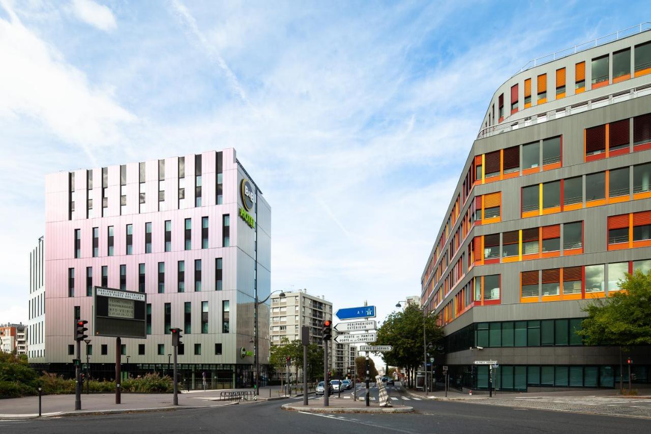 B&B Hotel Paris Porte Des Lilas ภายนอก รูปภาพ