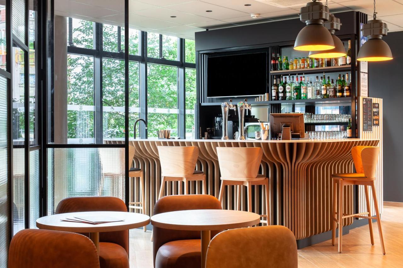 B&B Hotel Paris Porte Des Lilas ภายนอก รูปภาพ