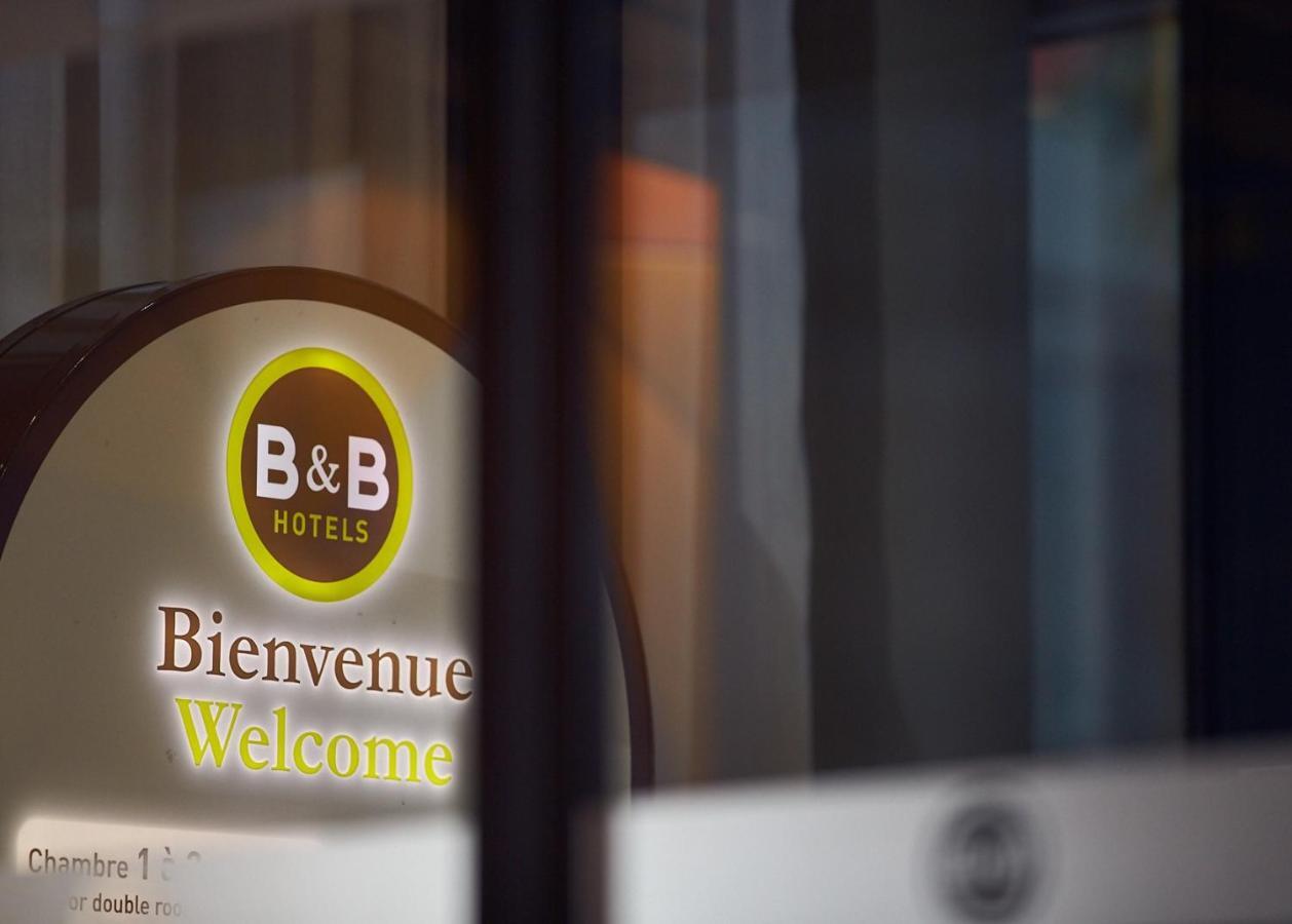 B&B Hotel Paris Porte Des Lilas ภายนอก รูปภาพ