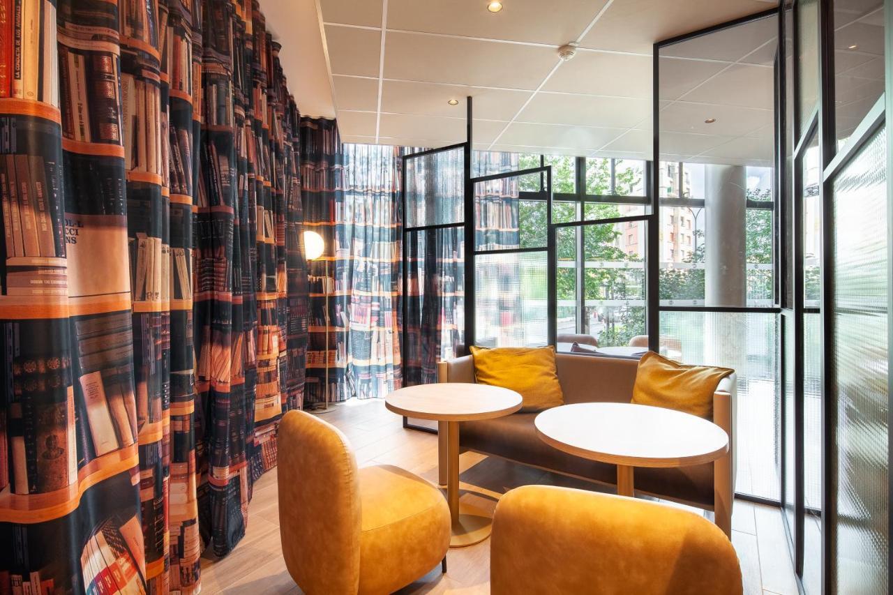B&B Hotel Paris Porte Des Lilas ภายนอก รูปภาพ